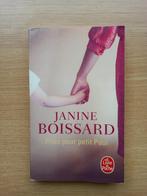 Priez pour petit Paul - Janine Boissard, Boeken, Ophalen, Gelezen, Janine Boissard