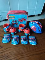Roller enfant évolutif Spiderman + kit protection + casque, Enlèvement ou Envoi