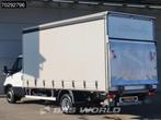 Iveco Daily 60C18 3.0L Automaat Laadklep Schuifzeilen Zeilen, Automaat, Stof, Gebruikt, Euro 6