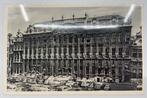 Oude postkaart 1950 Brussel Grote Markt Maison Ducs Brabant, Verzamelen, Ophalen of Verzenden, 1940 tot 1960, Ongelopen, Brussel (Gewest)