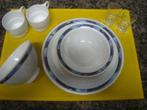 Assiettes / bols / tasses / verres à goutte - Mélamine, Verzenden, Zo goed als nieuw