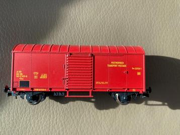 Liliput NMBS postwagen en groene gesloten beschikbaar voor biedingen