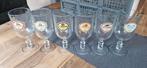 set van 6 bierglazen Grolsch, Ophalen, Bierglas