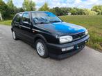 Golf 3 VR6 oldtimer, Auto's, Stof, Zwart, Zwart, Elektrische ramen