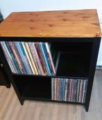 Vinyl kastje, Ophalen, Gebruikt