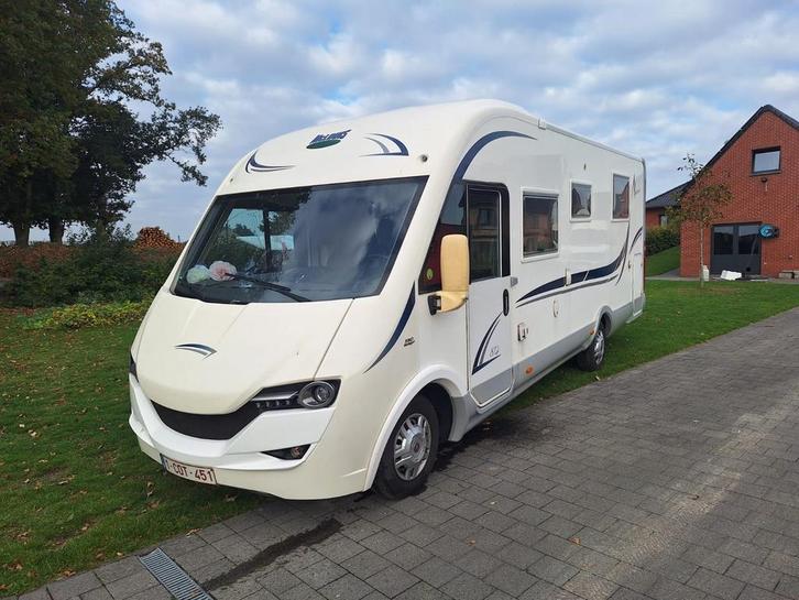 MC LOUIS  Nevis  872, Caravans en Kamperen, Mobilhomes, Particulier, tot en met 4, Integraal, McLouis, Fiat, Diesel, Handgeschakeld