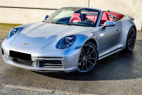 Porsche 911 Carrera 4 Cabriolet Sport Chrono Garantie 992, Auto's, Porsche, Bedrijf, Te koop, 4x4, ABS, Achteruitrijcamera, Adaptieve lichten