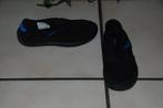 Zwarte "TRIBORD" waterpantoffelschoenen 32-33 als NIEUW!, Kinderen en Baby's, Slofjes, TRIBORD de Décathlon, Jongetje of Meisje