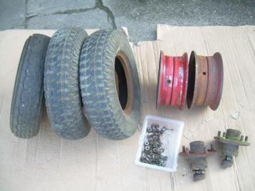 3banden16x4-6 ply, 4 banden215/65R16, 2 banden 205/65R15 beschikbaar voor biedingen
