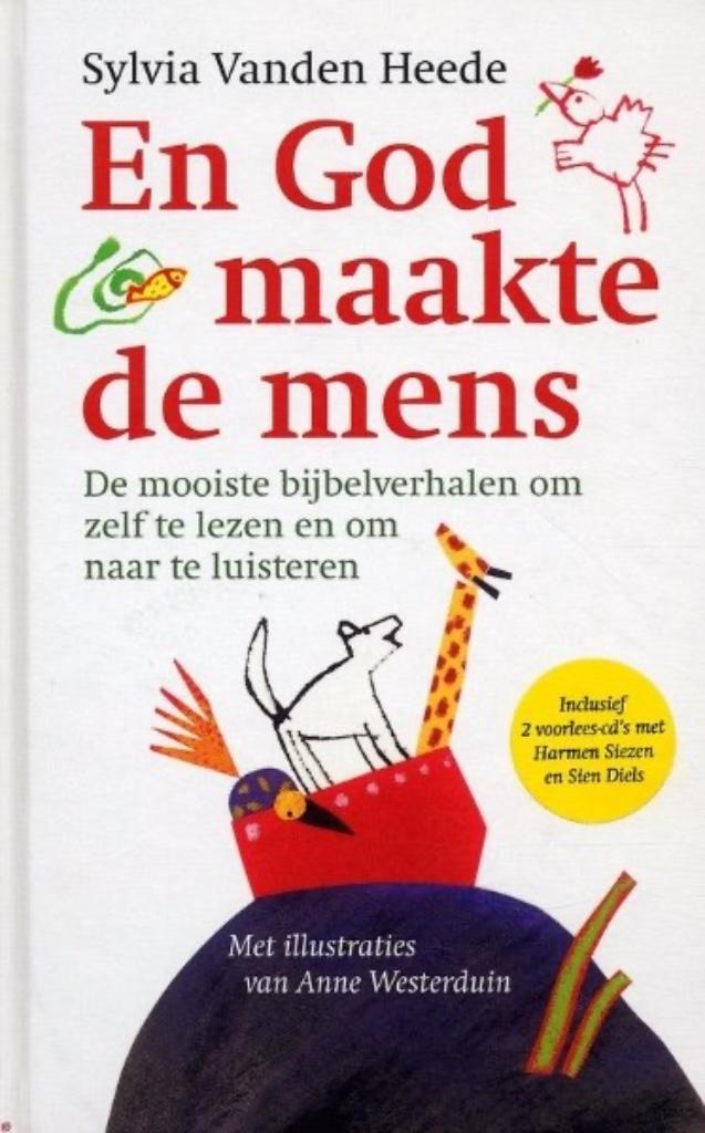 En God maakte de mens, Sylvia Vanden Heede, Livres, Religion & Théologie, Enlèvement