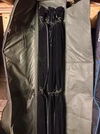 Fox hengels met Shimano molens, Enlèvement, Comme neuf