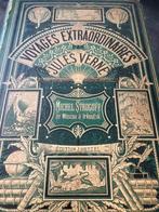 Antiek boek Jules Verne de Moscou à Irkoutsk, Ophalen of Verzenden, Hetzel.J Édition