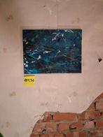 Abstract schilderij handmade, Ophalen of Verzenden