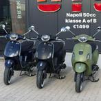 nieuwe scooters JTC,Vespa,benzine en elektrsich vanaf 1499€, 50 cm³, Classe B (45 km/h), JTC, Enlèvement ou Envoi