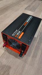 Ective SI30 Zuivere Sinus Omvormer 12V 3000W,weinig gebruikt, Ophalen of Verzenden, Zo goed als nieuw