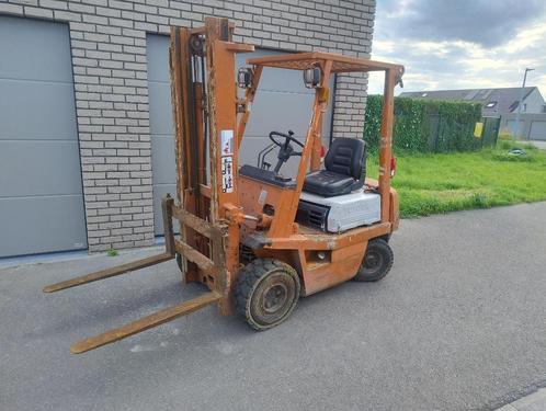 Heftruck toyoata Diesel, Zakelijke goederen, Machines en Bouw | Heftrucks en Intern transport, Heftruck, Diesel, 1000 tot 2000 kg
