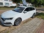 Skoda octavia hybride, Auto's, Stof, Wit, Break, 5 deurs