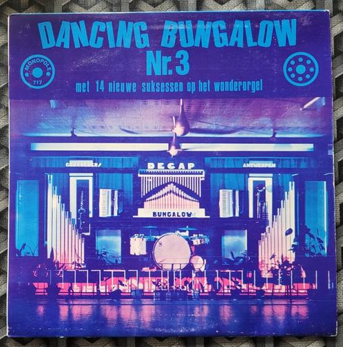 LP Dancing Bungalow Nr.3 Decap Organ Antwerpen uit 1970, Cd's en Dvd's, Vinyl | Nederlandstalig, Gebruikt, Streekmuziek, Ophalen of Verzenden
