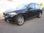 BMW X3 2.0iA 30e PROF NAVI + CARPLAY + PDC CAMERA + LEDER, Automaat, 48 g/km, Zwart, Bedrijf