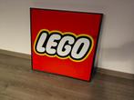 Lego lichtreclame - nieuw - 60x60cm, Verzamelen, Ophalen, Overige typen