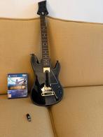 Compleet: Guitar Hero (Gitaar + Doggle + Game) Playstation, Games en Spelcomputers, Ophalen, Zo goed als nieuw