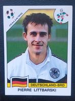 PANINI ITALIA 90 # 263 PIERRE LITTBARSKI (VOGEL), Verzamelen, Ophalen of Verzenden, Zo goed als nieuw