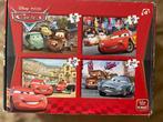 Puzzels Cars Disney in koffertje, Kinderen en Baby's, Speelgoed | Kinderpuzzels, Ophalen of Verzenden, 10 tot 50 stukjes, Gebruikt