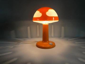 Vintage IKEA Skojig wolkenlamp designed door Henrik Preutz