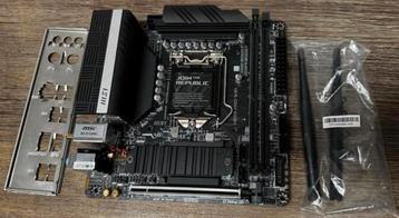 Nieuw MSI H510i PRO WIFI Moederbord - Mini-ITX LGA 1200 beschikbaar voor biedingen