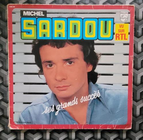 LP de Michel Sardou ses grands succès, CD & DVD, Vinyles | Pop, Utilisé, Enlèvement ou Envoi