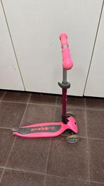 Kinderstep roze, Fietsen en Brommers, Steps, Ophalen, Zo goed als nieuw