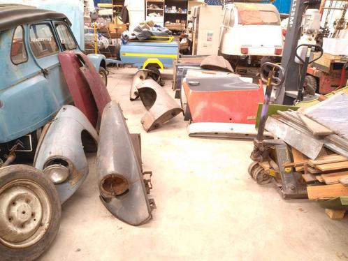 Onderdelen deuren en spatborden Citroën id ds oldtimer, Auto-onderdelen, Overige Auto-onderdelen, Gebruikt, Ophalen