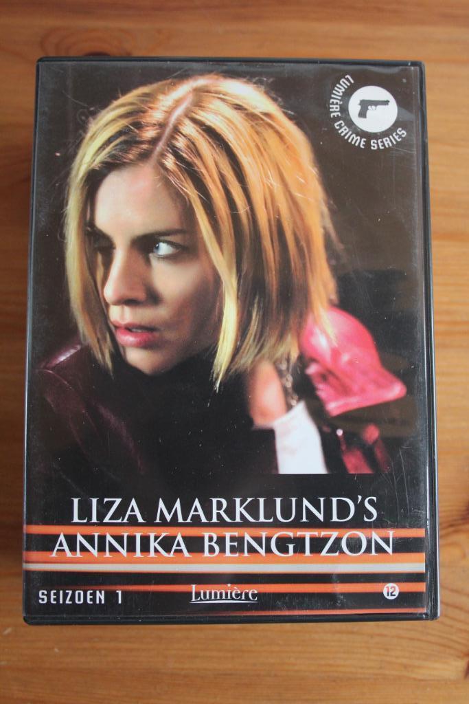 Annika Bengtzon  seizoen 1      knappe Scand. Crimeserie!, CD & DVD, DVD | TV & Séries télévisées, À partir de 12 ans, Enlèvement ou Envoi
