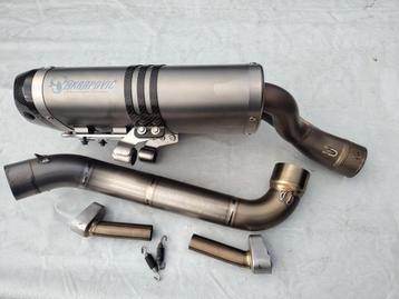 Akrapovic demper voor BMW R1200S  beschikbaar voor biedingen