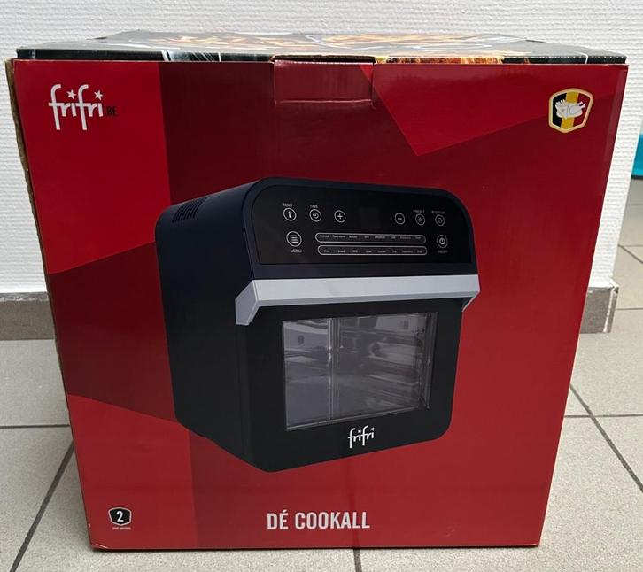 Le Cookall de Frifri, Electroménager, Friteuses à air, Neuf, Friteuse à air, Enlèvement