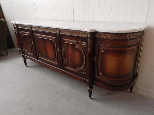 Frans dressoir/buffet in Louis XVI-stijl gesigneerd JP Ehalt, Antiek en Kunst, Antiek | Meubels | Kasten, Ophalen of Verzenden
