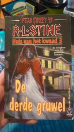 R.L. Stine - De derde gruwel, Boeken, Gelezen, Fictie algemeen, Ophalen of Verzenden, R.L. Stine