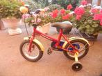 Kinderfiets, Ophalen, Corvino, 14 inch of minder, Handrem