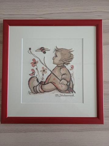 Kadertje Hummel,professioneel ingekaderd., Hobby en Vrije tijd, Ophalen, Zo goed als nieuw