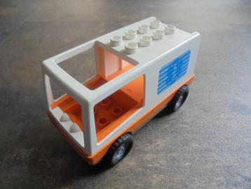 Lego Duplo Van Type 1 (zie foto's)