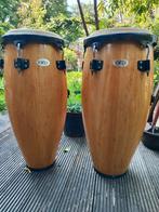 Cp percussion congas, 10 en 11" new skins!, Ophalen, Zo goed als nieuw