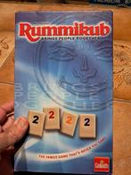 Rummikub Goliath reisspel, Een of twee spelers, Ophalen of Verzenden, Gebruikt, Goliath