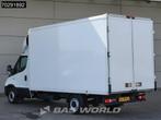 Iveco Daily 35S16 Automaat Bakwagen Achterdeuren 160PK Airco, Auto's, Automaat, Stof, Gebruikt, Euro 6