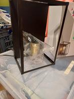 Nieuwe wandlamp van zwart en goud metaal (afmetingen op foto, Ophalen of Verzenden, Nieuw, Metaal, Moderne