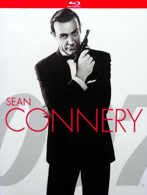 JAMES BOND - Les films avec Sean Connery - Coffret blu ray, Cd's en Dvd's, Blu-ray, Nieuw in verpakking, Actie, Boxset, Ophalen