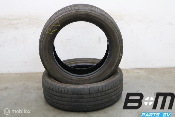 2 x 2355519 101T Bridgestone Turanza Eco 4mm 235 55 19, Auto-onderdelen, Banden en Velgen, Band(en), Gebruikt