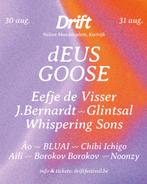 Drift festival - 2 combi-tickets, Tickets en Kaartjes, Twee personen, Meerdaags