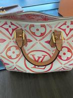 Louis Vuitton speedy 25 by the pool, Handtassen en Accessoires, Tassen | Damestassen, Ophalen of Verzenden, Nieuw, Roze, Handtas