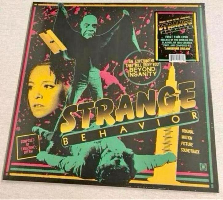 Tangerine Dream Strange Behavior Coloured vinyl Sealed NIEUW, Cd's en Dvd's, Vinyl | R&B en Soul, Nieuw in verpakking, 2000 tot heden