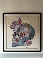 Eyecatcher - ingekaderde collage, Ophalen, Zo goed als nieuw, Overige typen